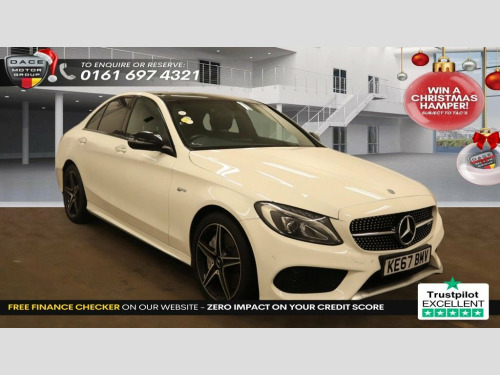 Mercedes-Benz C-Class  3.0 C43 V6 AMG (Premium) Saloon 4dr Petrol G-Troni