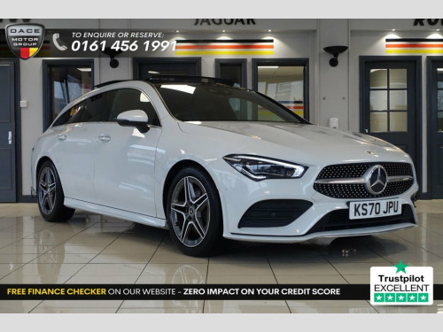 Mercedes-Benz CLA  2.0 CLA220d AMG Line (Premium Plus) Shooting Brake