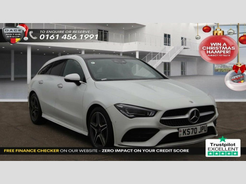 Mercedes-Benz CLA  2.0 CLA220d AMG Line (Premium Plus) Shooting Brake