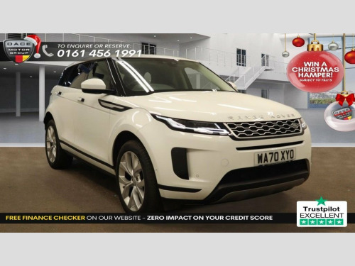 Land Rover Range Rover Evoque  2.0 D180 MHEV SE SUV 5dr Diesel Auto 4WD Euro 6 (s