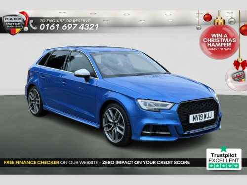 Audi S3  2.0 TFSI Sportback 5dr Petrol S Tronic quattro Eur