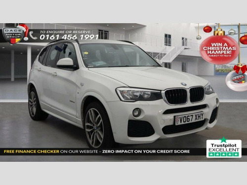 BMW X3  2.0 20d M Sport SUV 5dr Diesel Auto xDrive Euro 6 