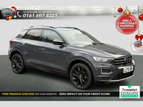 Volkswagen T-ROC  1.5 TSI EVO Black Edition SUV 5dr Petrol Manual Eu