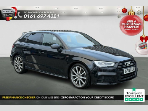 Audi A3  1.5 TFSI CoD 35 Black Edition Sportback 5dr Petrol