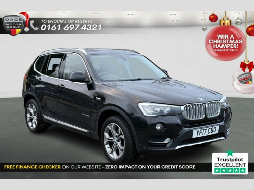 BMW X3  2.0 20d xLine SUV 5dr Diesel Auto xDrive Euro 6 (s