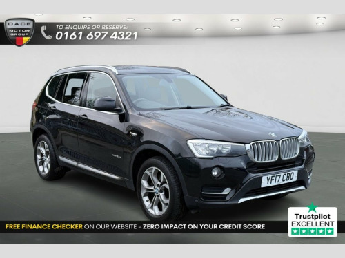 BMW X3  2.0 20d xLine SUV 5dr Diesel Auto xDrive Euro 6 (s