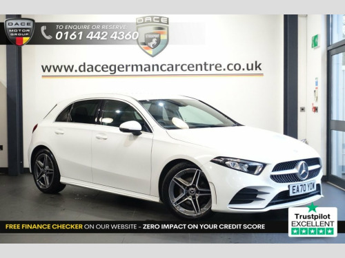 Mercedes-Benz A-Class  1.5 A180d AMG Line Hatchback 5dr Diesel Manual Eur