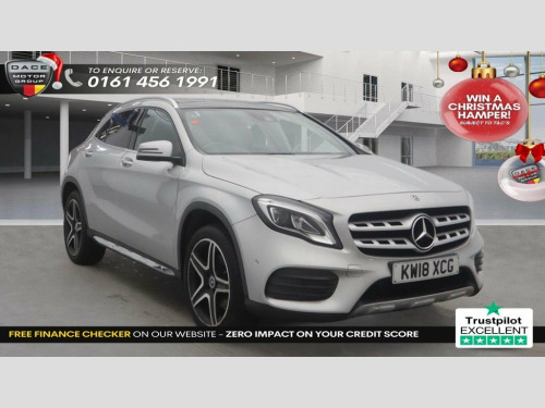 Mercedes-Benz GLA-Class  2.1 GLA220d AMG Line (Premium Plus) SUV 5dr Diesel