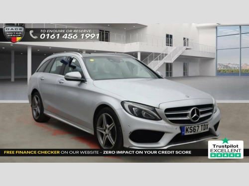 Mercedes-Benz C-Class  2.1 C220d AMG Line (Premium) Estate 5dr Diesel G-T