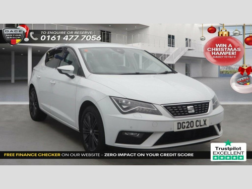 SEAT Leon  2.0 TDI XCELLENCE Lux Hatchback 5dr Diesel DSG Eur