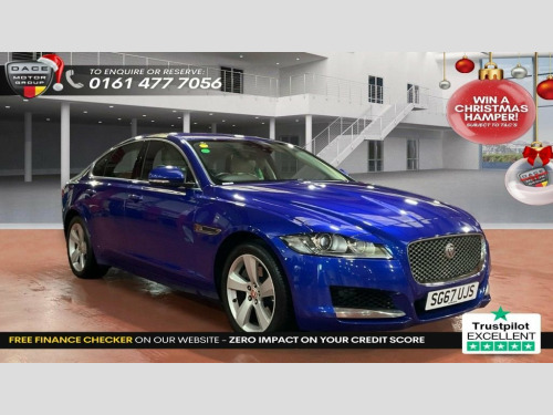 Jaguar XF  2.0i Portfolio Saloon 4dr Petrol Auto Euro 6 (s/s)