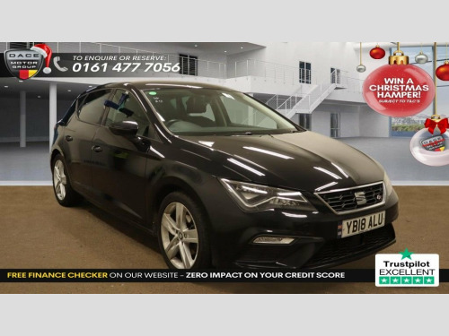 SEAT Leon  1.4 TSI FR Technology Hatchback 5dr Petrol Manual 