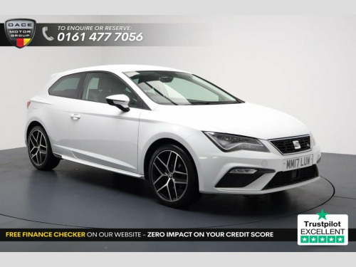 SEAT Leon  1.4 TSI FR Titanium Technology Sport Coupe 3dr Pet