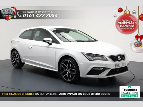 SEAT Leon  1.4 TSI FR Titanium Technology Sport Coupe 3dr Pet