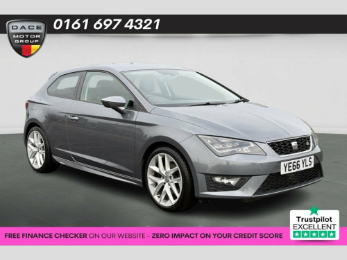 SEAT Leon  2.0 TDI FR Titanium Sport Coupe 3dr Diesel Manual 