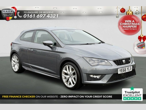 SEAT Leon  2.0 TDI FR Titanium Sport Coupe 3dr Diesel Manual 