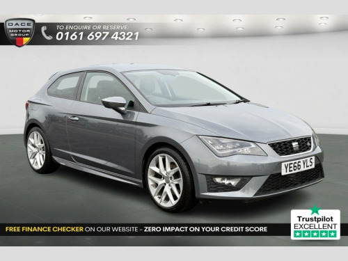 SEAT Leon  2.0 TDI FR Titanium Sport Coupe 3dr Diesel Manual 