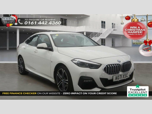 BMW 2 Series  1.5 218i M Sport Saloon 4dr Petrol DCT Euro 6 (s/s