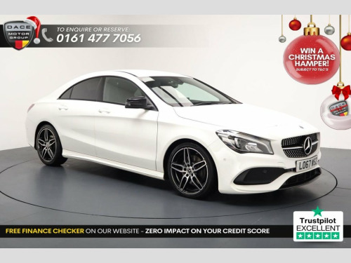 Mercedes-Benz CLA  2.1 CLA220d AMG Line Coupe 4dr Diesel 7G-DCT Euro 