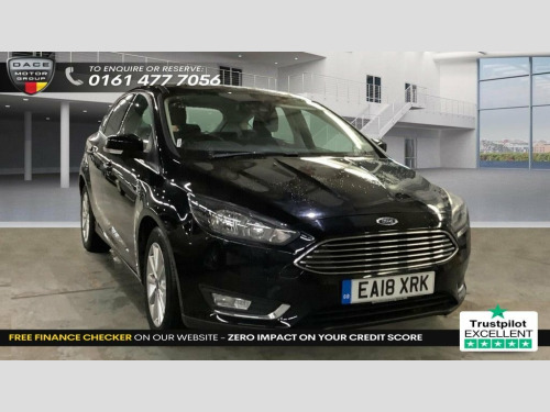 Ford Focus  1.0T EcoBoost Titanium Hatchback 5dr Petrol Auto E