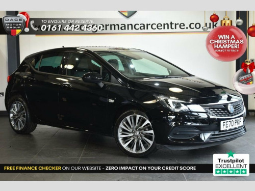 Vauxhall Astra  1.5 Turbo D Ultimate Nav Hatchback 5dr Diesel Auto