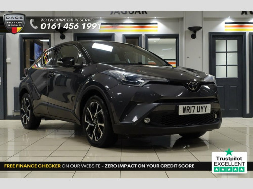 Toyota C-HR  1.2 VVT-i Dynamic SUV 5dr Petrol Manual Euro 6 (s/