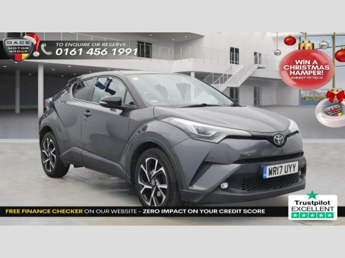 Toyota C-HR  1.2 VVT-i Dynamic SUV 5dr Petrol Manual Euro 6 (s/