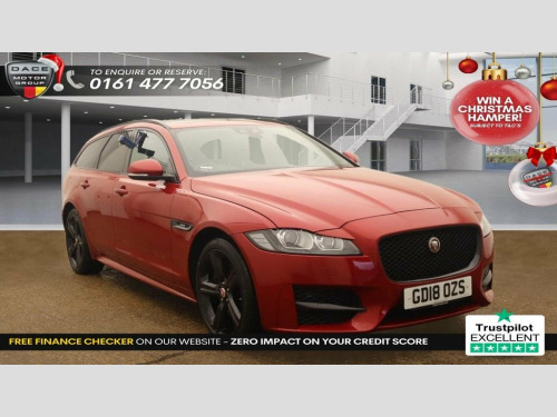 Jaguar XF  2.0d R-Sport Sportbrake 5dr Diesel Auto Euro 6 (s/