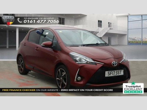 Toyota Yaris  1.5 VVT-i Design Hatchback 5dr Petrol CVT Euro 6 (