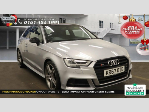 Audi S3  2.0 TFSI Black Edition Hatchback 3dr Petrol Manual