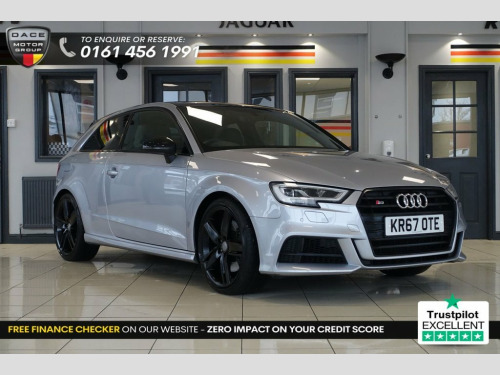 Audi S3  2.0 TFSI Black Edition Hatchback 3dr Petrol Manual