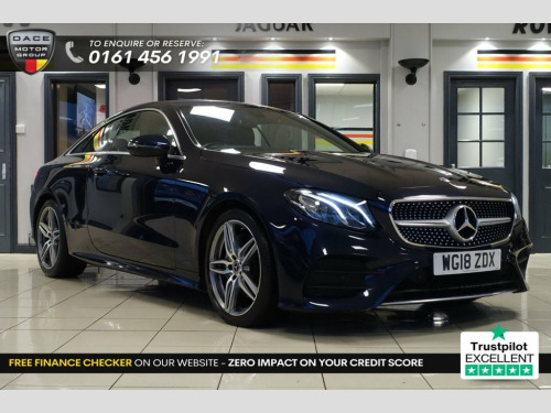 Mercedes-Benz E-Class  2.0 E220d AMG Line Coupe 2dr Diesel G-Tronic+ Euro