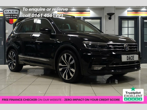 Volkswagen Tiguan  2.0 TDI BlueMotion Tech R-Line SUV 5dr Diesel DSG 