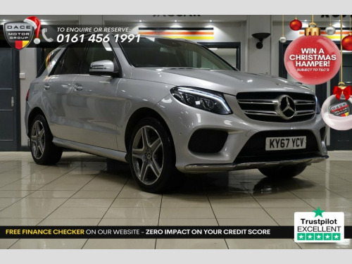 Mercedes-Benz GLE Class  2.1 GLE250d AMG Line SUV 5dr Diesel G-Tronic 4MATI