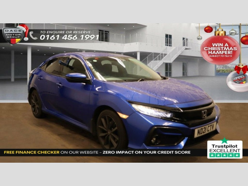 Honda Civic  1.0 VTEC Turbo SR Hatchback 5dr Petrol Manual Euro