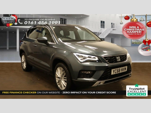 SEAT Ateca  2.0 TDI XCELLENCE SUV 5dr Diesel Manual 4Drive Eur