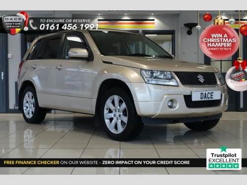 Suzuki Grand Vitara  2.4 VVT SZ5 SUV 5dr Petrol Auto 4WD Euro 5 (169 ps