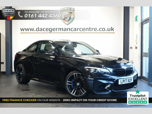 BMW M2  3.0i Coupe 2dr Petrol DCT Euro 6 (s/s) (370 ps)