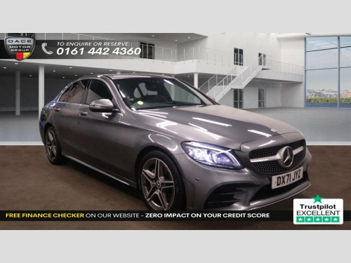 Mercedes-Benz C-Class  2.0 C220d AMG Line Edition Saloon 4dr Diesel G-Tro