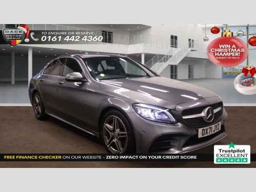 Mercedes-Benz C-Class  2.0 C220d AMG Line Edition Saloon 4dr Diesel G-Tro