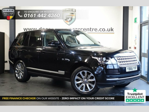 Land Rover Range Rover  3.0 TD V6 Vogue SUV 5dr Diesel Auto 4WD Euro 6 (s/