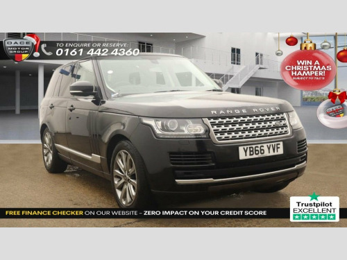 Land Rover Range Rover  3.0 TD V6 Vogue SUV 5dr Diesel Auto 4WD Euro 6 (s/