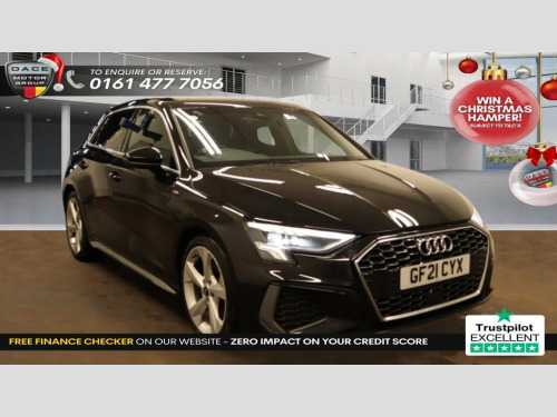 Audi A3  1.5 TFSI 35 S line Sportback 5dr Petrol S Tronic E