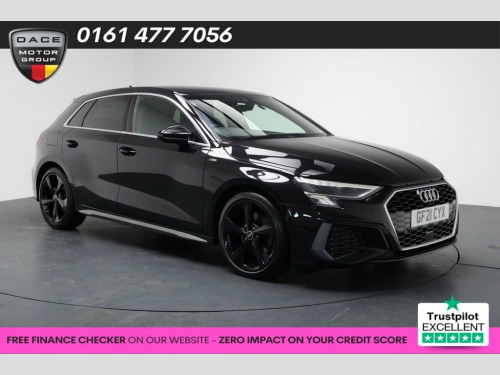 Audi A3  1.5 TFSI 35 S line Sportback 5dr Petrol S Tronic E