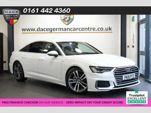 Audi A6  2.0 TDI 40 S line Saloon 4dr Diesel S Tronic Euro 