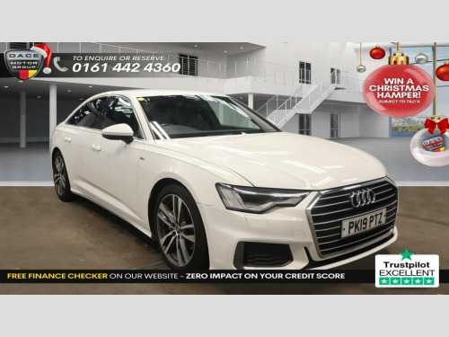 Audi A6  2.0 TDI 40 S line Saloon 4dr Diesel S Tronic Euro 