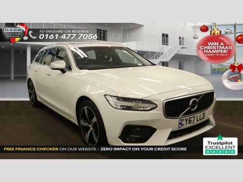 Volvo V90  2.0 D4 R-Design Estate 5dr Diesel Auto Euro 6 (s/s