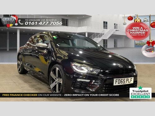 Volkswagen Scirocco  2.0 TSI BlueMotion Tech R Hatchback 3dr Petrol Man