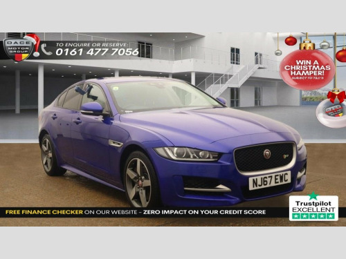 Jaguar XE  2.0i R-Sport Saloon 4dr Petrol Auto AWD Euro 6 (s/