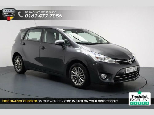 Toyota Verso  1.8 V-Matic Icon MPV 5dr Petrol Multidrive S Euro 